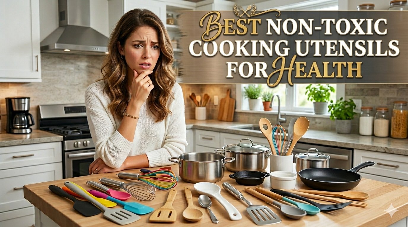 best non toxic cooking utensils for health