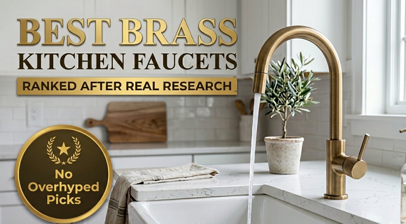 best brass kitchen faucets