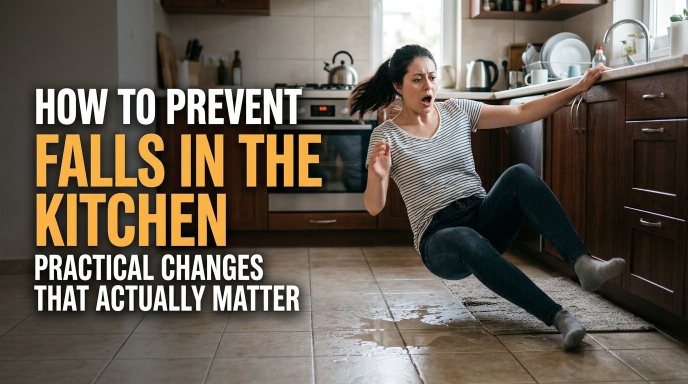 prevent falls in the kitchen