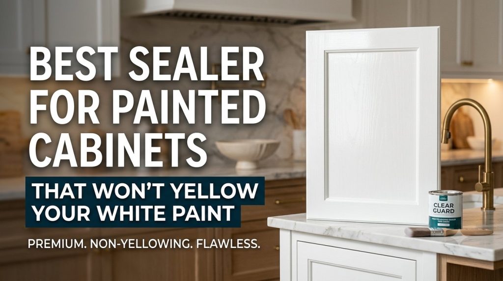 best sealer for painted cabinets