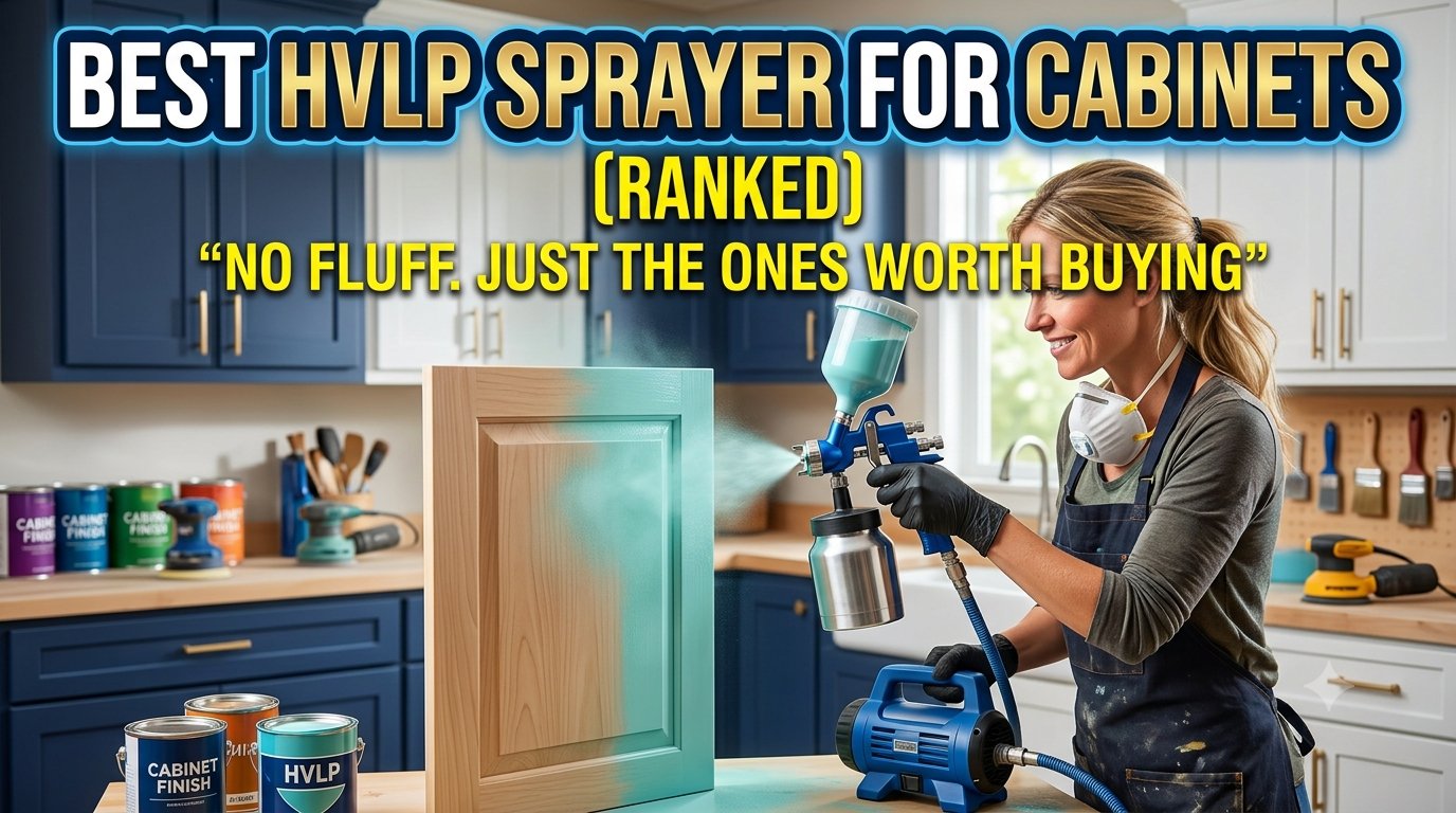 best hvlp sprayer for cabinets