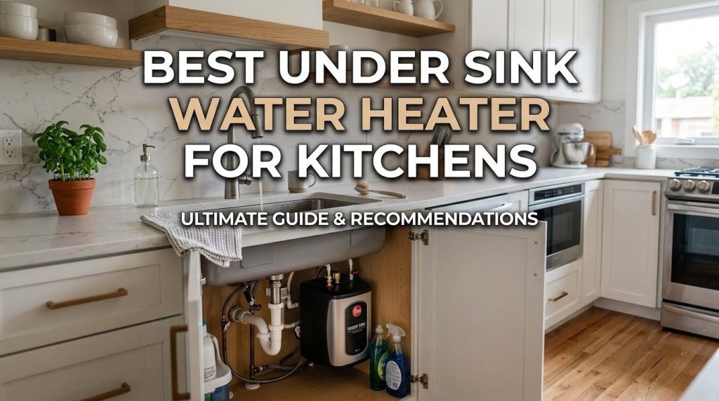 best under sink water heater