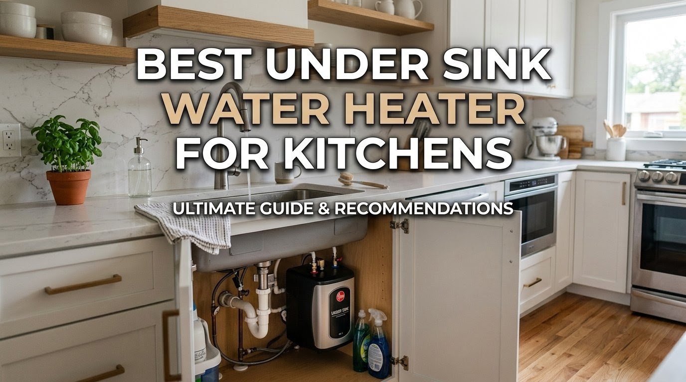 best under sink water heater
