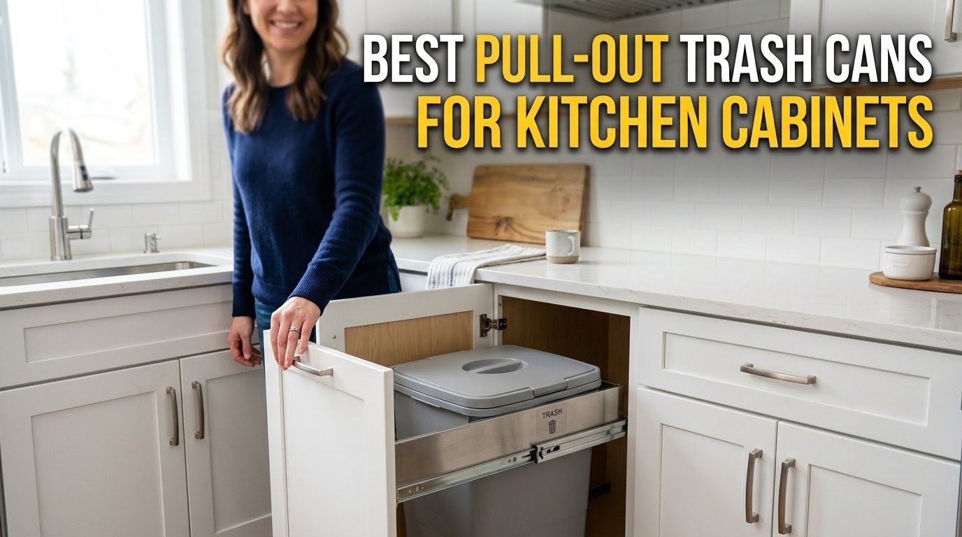 pull-out trash can